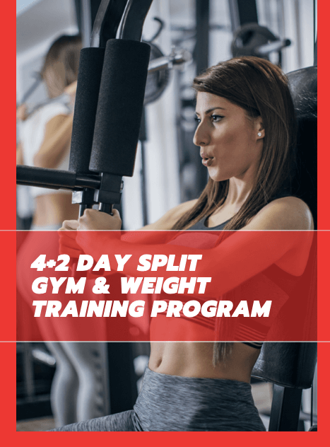 Women advanced 4+2-split-training-program