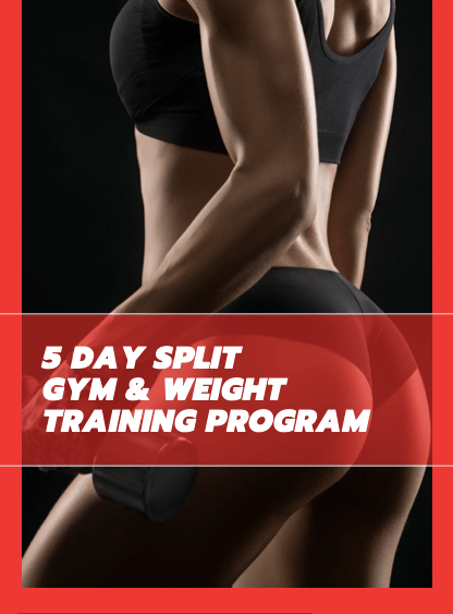Women Advanced 5-split-training-program