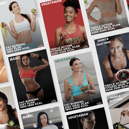 Ultimate Women Beginners Training & Nutrition Edition