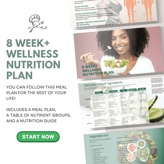 Wellness 8-Week Nutrition Plan for Women