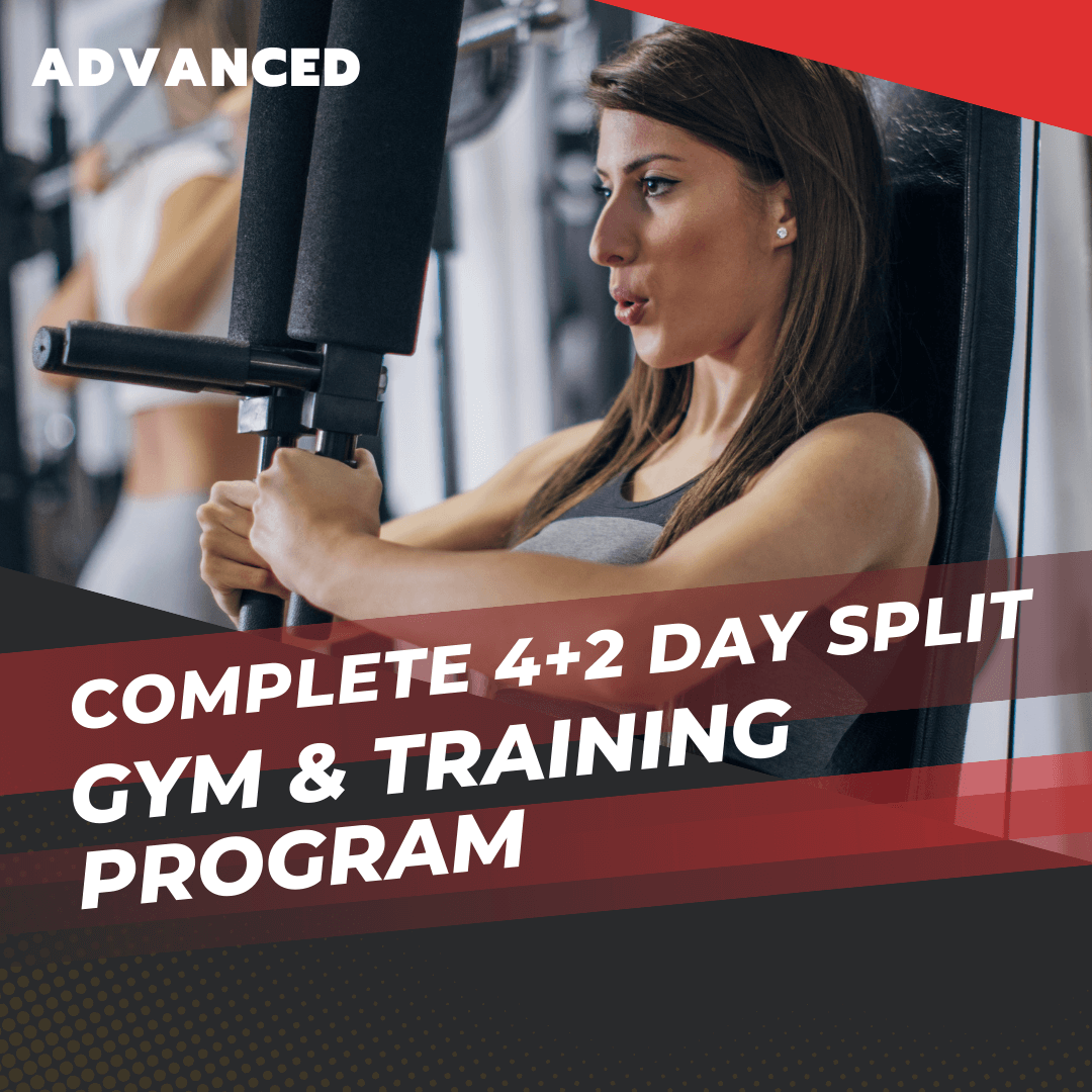 Women advanced 4+2-split-training-program