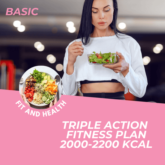 Women Basic Triple Action 2000-2200 kcal