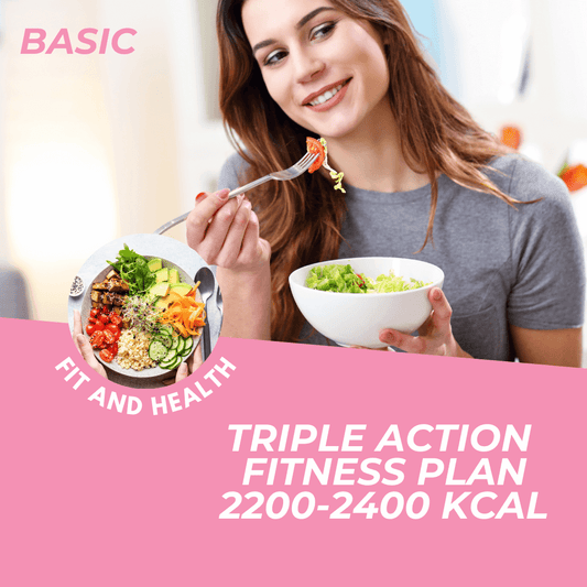 Women Basic Triple Action 2200-2400 kcal