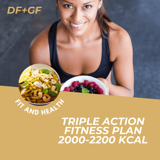 women DFGF-2000-2200kcal diet