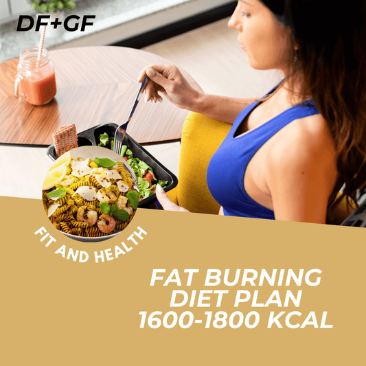 Women DFGF 1600-1800kcal Fat Burn Diet