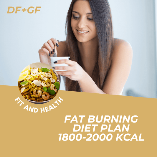 Women DFGF 1800-2000kcal Fat Burn Diet