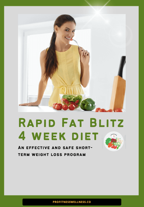 Women - Rapid Fat Blitz Diet