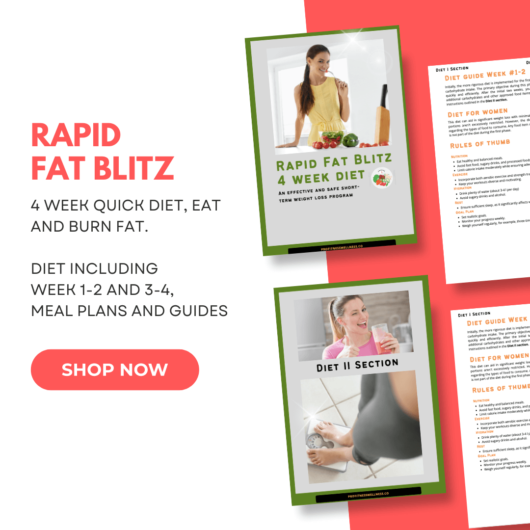 Women - Rapid Fat Blitz Diet