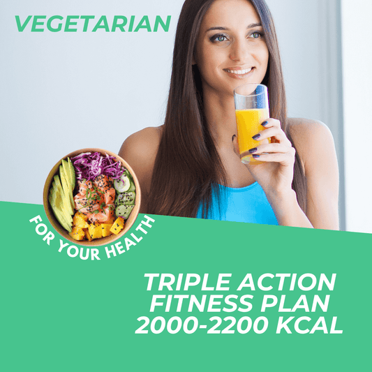 Women Vegetarian 2000-2200kcal diet