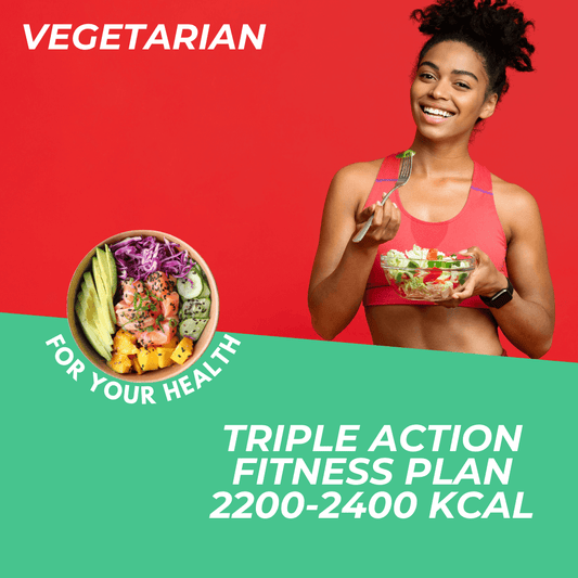 Women Vegetarian 2200-2400kcal diet