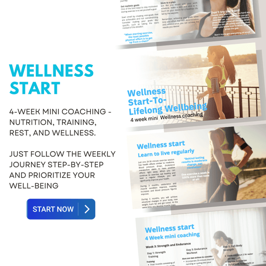 Wellness start to lifelong wellbeing for Women